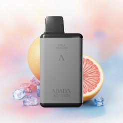 Adalya AD 10000 蒼氷アルミニウムチューブ650mAh