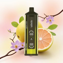 Adalya ADL 16000 PRO フレッシュライム スマートメッシュコイル USB-C