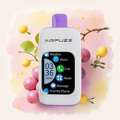 AirFuze Smart 30000 グレープバースト 5%ニコチン 900mAh
