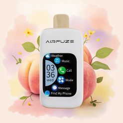 AirFuze Smart 30000 ジューシーピーチ 5%ニコチン 900mAh