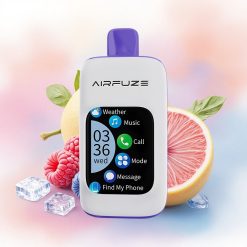 AirFuze Smart 30000 ブルーラズアイス 5%ニコチン 900mAh