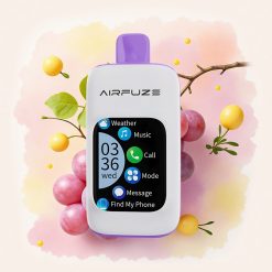 AirFuze Smart Pro 40000 グレープバースト 900mAh 20ml ニコチン