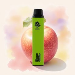 Aivono Aim Bingo 4000 ダブルアップル 1000mAh 10mL