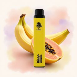 Aivono Aim Bingo 4000 バナナパパイヤ 1000mAh 10mL