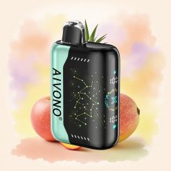 Aivono Aim Boom 25000 サワーマンゴーパイナップル 650mAh ニコチン0%