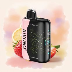 Aivono Aim Boom 25000 ストロベリーBポップ 650mAh ニコチン0%