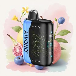 Aivono Aim Boom 25000 ブルー・ランチャー 28ml 650mAh ニコチン0%