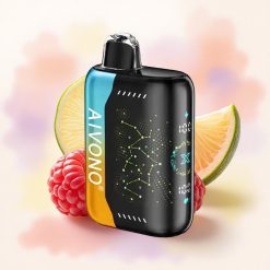 Aivono Aim Boom 25000 ラズベリーピーチライム 5%ニコチン 650mAh