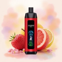 Aivono Aim Fatpro 22000 いちごパンチ 28ml 5%ニコチン