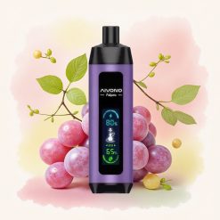 Aivono Aim Fatpro 22000 グレープミント 5%ニコチン 600mAh