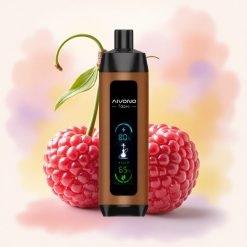 Aivono Aim Fatpro 22000 チェリーラズベリー 5%ニコチン 600mAh