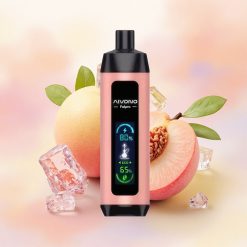 Aivono Aim Fatpro 22000 ピーチアイス 600mAh 0.6オーム