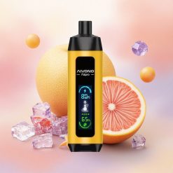 Aivono Aim Fatpro 22000 ラッシュアイス 5%ニコチン 28ml