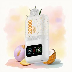 Aivono Aim Magic 20000 パイナップルココナッツ 26ml デュアルメッシュコイル 600mAh