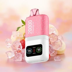 Aivono Aim Magic 20000 苺アイス デュアルメッシュ 600mAh