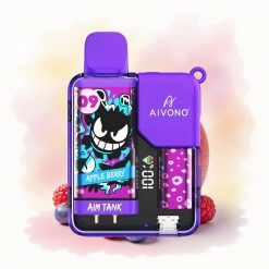 Aivono Aim Tank 9500 アップルベリー18ml650mAh