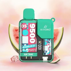 Aivono Aim Tank 9500 スイカアイス 650mAh