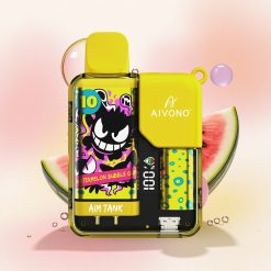 Aivono Aim Tank 9500 スイカバブルガム 650mAh 5%ニコチン