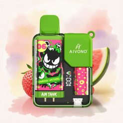 Aivono Aim Tank 9500 苺スイカ650mAh