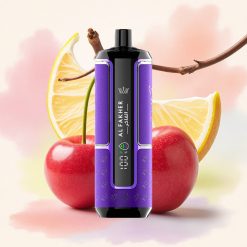 Al Fakher Crown Bar 15K Hypermax チェリーフィエスタ 600mAh 22ml