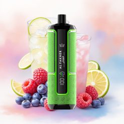 Al Fakher Crown Bar 15K Hypermax ブルーレモネード600mAh