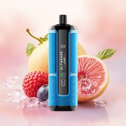 Al Fakher Crown Bar 15K Hypermax ベリーアイス22ml600mAh