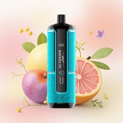 Al Fakher Crown Bar 15K Hypermax ミントグム 600mAh 22ml DTL