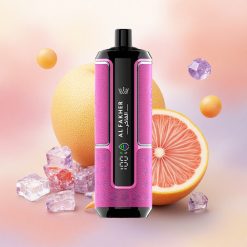 Al Fakher Crown Bar 15K Hypermax ラッシュアイス 600mAh 6mgニコチン