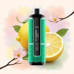 Al Fakher Crown Bar 15K Hypermax レモンライム600mAh