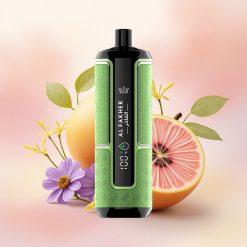 Al Fakher Crown Bar 15K Hypermax 夢幻ダブルエナジー600mAh