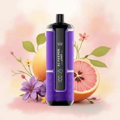 Al Fakher Crown Bar 15K Hypermax 魔法の愛 22ml 600mAh