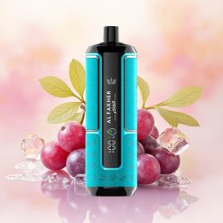 Al Fakher Crown Bar 15K Hypermax 黒カシスアイス 600mAh