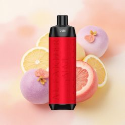 Al Fakher Crown Bar 8000 Crystal ガムフレーバー 18ml 5mgニコチン 600mAh