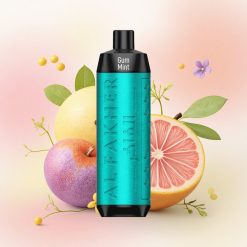 Al Fakher Crown Bar 8000 Crystal ガムミント 600mAh 18ml