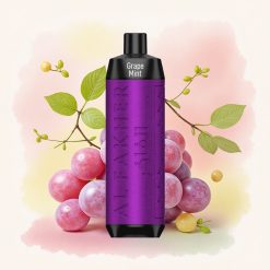 Al Fakher Crown Bar 8000 Crystal グレープミント600mAh