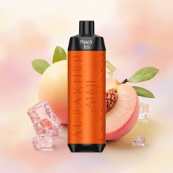 Al Fakher Crown Bar 8000 Crystal ピーチアイス600mAh