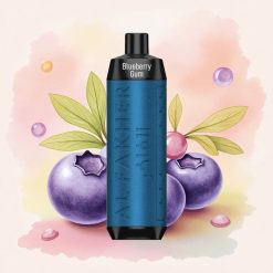 Al Fakher Crown Bar 8000 Crystal ブルーベリーガム 5mgニコチン 600mAh