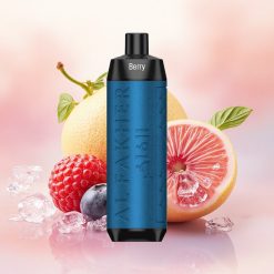 Al Fakher Crown Bar 8000 Crystal ベリーアイス18ml5mg