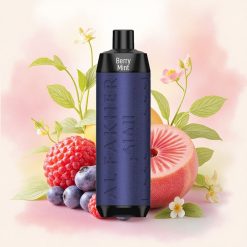 Al Fakher Crown Bar 8000 Crystal ベリーミント 600mAh 18ml ニコチン5mg