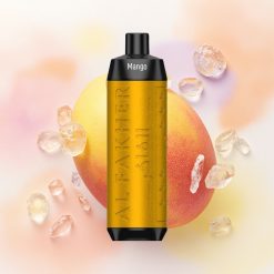 Al Fakher Crown Bar 8000 Crystal マンゴーアイス600mAh18ml