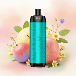 Al Fakher Crown Bar 8000 Crystal ミント18ml5mgニコチン600mAh