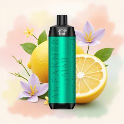 Al Fakher Crown Bar 8000 Crystal レモンミント600mAh18ml