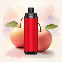 Al Fakher Crown Bar 8000 Crystal 二りんご 600mAh 18ml ニコチン5mg