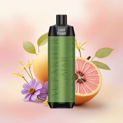 Al Fakher Crown Bar 8000 Crystal 明晰夢 18ml 5mgニコチン 600mAh