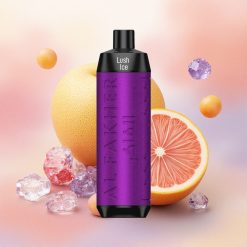 Al Fakher Crown Bar 8000 Crystal 氷の輝き600mAh18mlニコチン