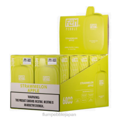 Flum Float Flavors - FLUM PEBBLES 6000パフ 10パック イチゴリンゴ 8VX879
