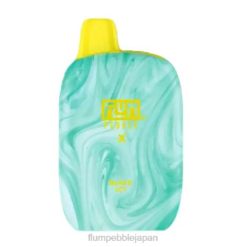 Flum Float Flavors - FLUM PEBBLES 6000パフ 黒い氷 8VX89