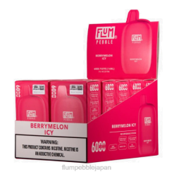 Flum Float Near Me - FLUM PEBBLES 6000パフ 10パック ベリーメロンアイス 8VX88