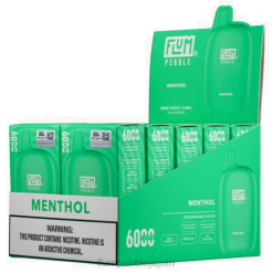 Flum Float Near Me - FLUM PEBBLES 6000パフ 10パック メントール 8VX858