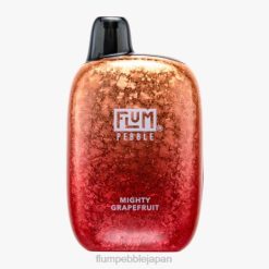 Flum Float Near Me - FLUM PEBBLES 6000パフ 強力なグレープフルーツ 8VX838